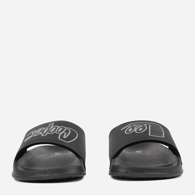 Klapki męskie basenowe Lee Cooper LCW-24-42-2485MC 40 26 cm Czarne z szarym (5904292160600) - obraz 5