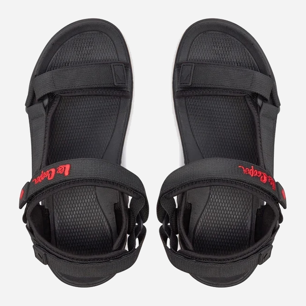 Чоловічі сандалі Lee Cooper LCW-24-34-2620MB 45 29.3 см Чорні (5904292167043) - зображення 6