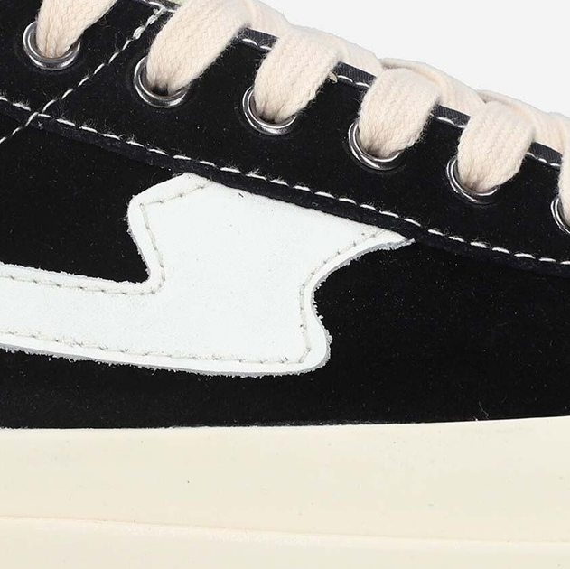 Чоловічі кеди низькі S.W.C Dellow S-Strike Suede YA07035 40 Чорні (5056454524369) - зображення 7