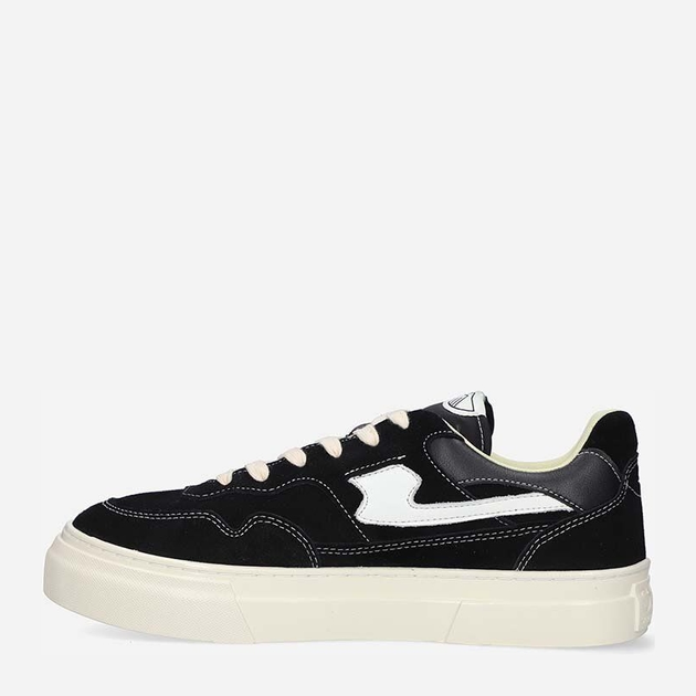Чоловічі кеди низькі S.W.C Pearl S-Strike Suede Mix YA09015 44 Чорні (5056454525502) - зображення 3