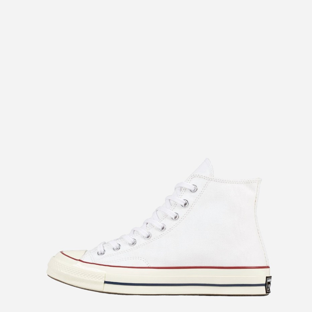 Чоловічі кеди високі Converse Chuck 70 Hi 162056C 42.5 Білі (888755676646) - зображення 2