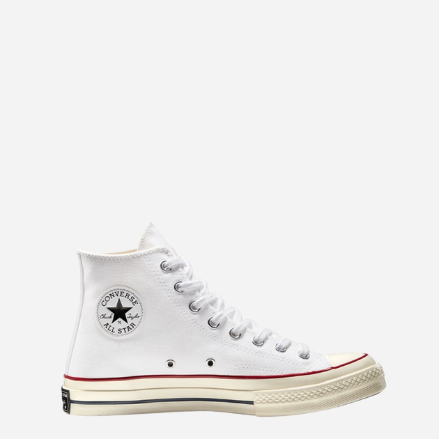 Чоловічі кеди високі Converse Chuck 70 Hi 162056C 43 Білі (888755676653) - зображення 1