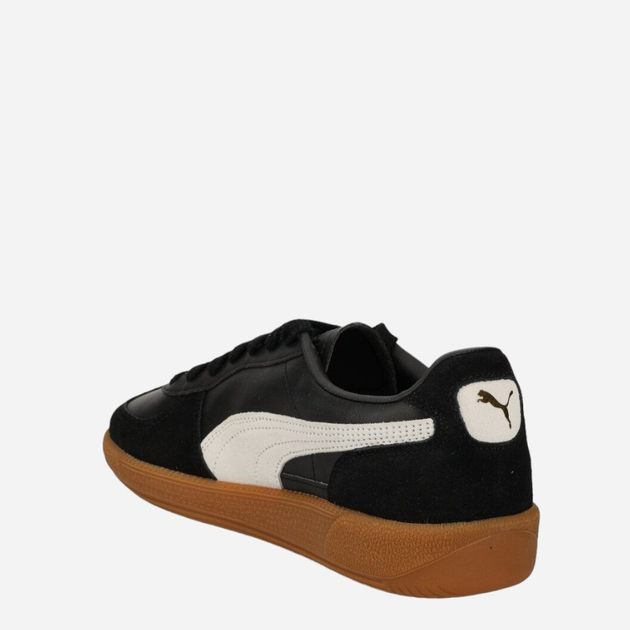Чоловічі кеди низькі Puma Palermo Leather 39646403 42.5 Чорні (4099685704699) - зображення 3