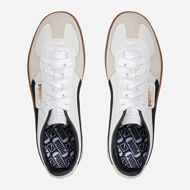 Sneakersy męskie do kostki Puma Palermo Leather 39646401 42 Szare (4099685703272) - obraz 6