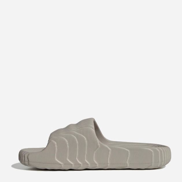 Klapki męskie basenowe męskie Adidas Adilette 22 HQ4670 40.5 Jasnobrązowe (4066749534509) - obraz 5