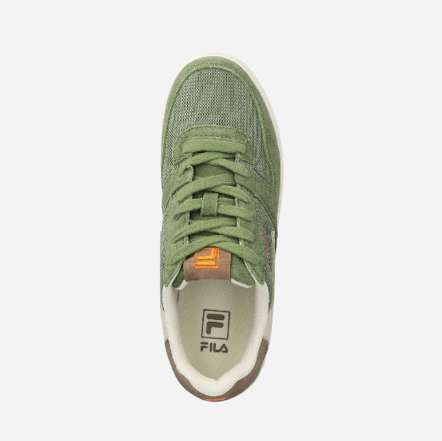 Чоловічі снікери Fila Fxventuno S FFM0300-63106 41 (8US) 26 см Оливковий/Бежевий (8720905011605) - зображення 5