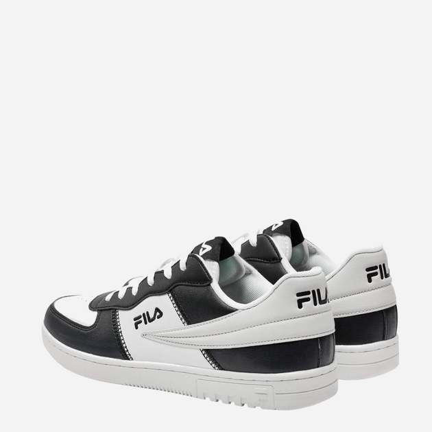 Чоловічі снікери Fila Noclaf FFM0022-83036 43 (10US) 28 см Чорний/Білий (8719477827721) - зображення 4