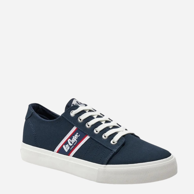 Чоловічі кеди низькі Lee Cooper LCW-24-02-2142 43 28 см Темно-сині (5904292132980) - зображення 2