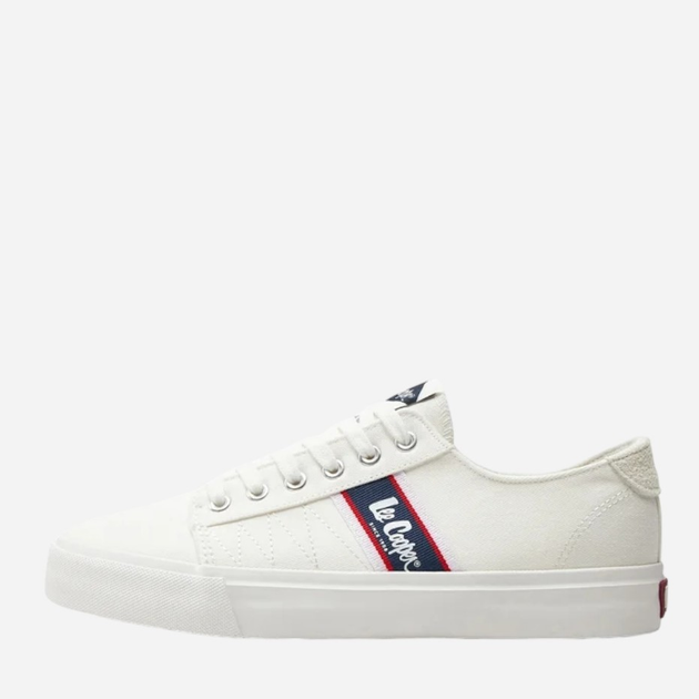 Tenisówki męskie niskie Lee Cooper LCW-24-02-2143MC 42 27.3 cm Białe (5904292133031) - obraz 3