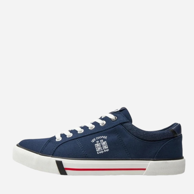 Tenisówki męskie niskie Lee Cooper LCW-24-02-2146MC 40 26 cm Ciemnoniebieskie (5904292133444) - obraz 6