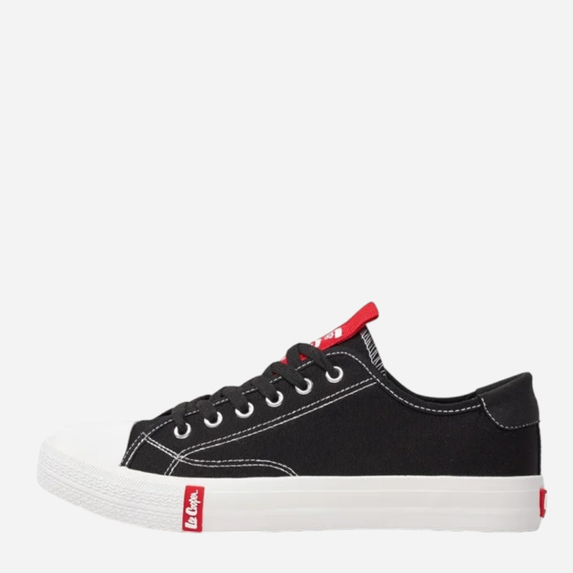 Чоловічі кеди низькі Lee Cooper LCW-24-31-2238MA 45 29 см Чорні (5904292147809) - зображення 6