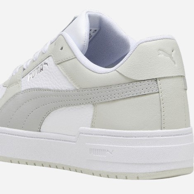 Чоловічі кеди низькі Puma CA Pro Classic 38019023 40.5 (7UK) 26 см Білий/Сірий (4099683448106) - зображення 6