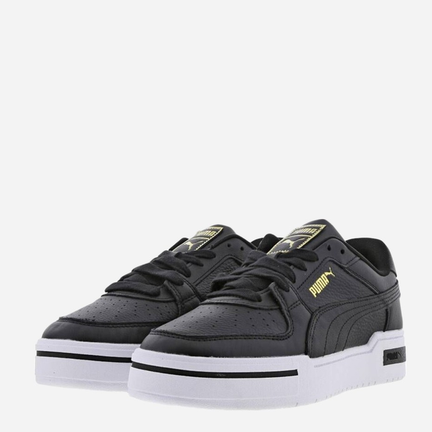 Sneakersy męskie do kostki Puma Ca Pro Classic Leather 380190-02 42.5 (8.5UK) 27.5 cm Czarne (4063698035224) - obraz 4