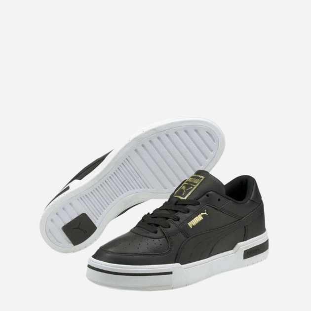 Sneakersy męskie do kostki Puma Ca Pro Classic Leather 380190-02 44.5 (10UK) 29 cm Czarne (4063698035255) - obraz 6