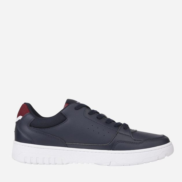 Чоловічі кеди низькі Tommy Hilfiger THIFM0FM04693DW5 41 Темно-сині (8720644410592) - зображення 3