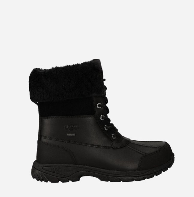 Чоловічі зимові черевики UGG UGG5521-BLK 43 Чорні (737872107406) - зображення 1