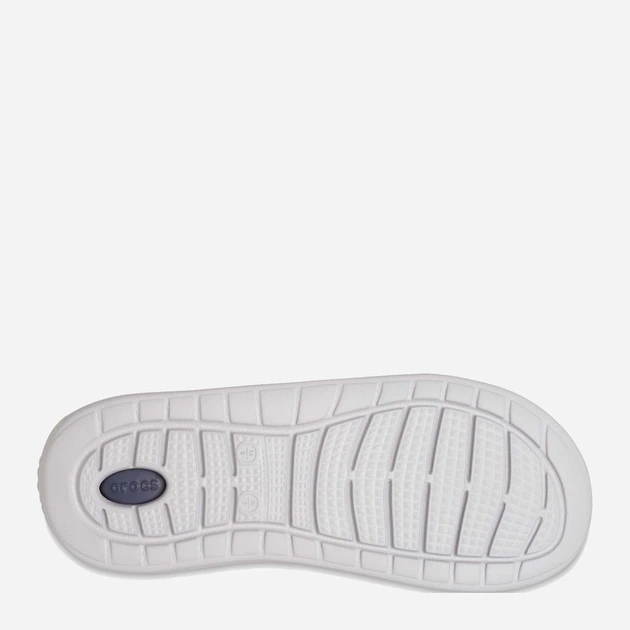 Klapki męskie basenowe Crocs LiteRide 205183-0DD 45-46 (M11) 29 cm Czarny/Szary (191448209565) - obraz 5