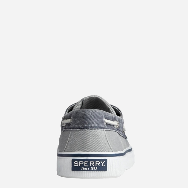 Buty żeglarskie męskie Sperry Bahama II SW STS22018 42.5 (9.5US) 28.5 cm Szary/Granatowy (44209837166) - obraz 3