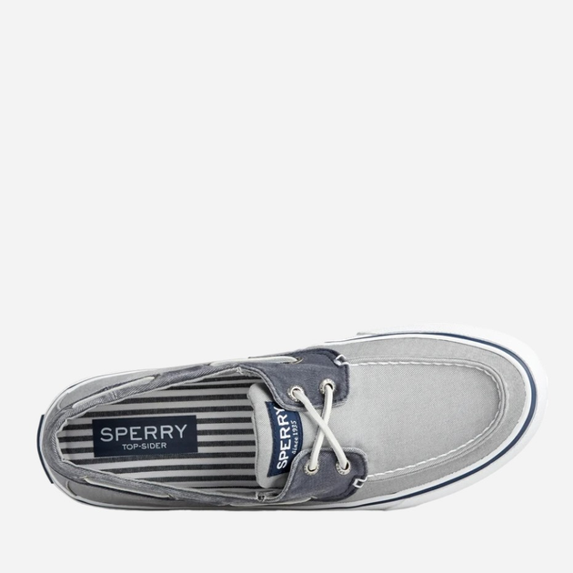 Чоловічі топсайдери Sperry Bahama II SW STS22018 42 (9US) 28 см Сірий/Синій (44209837159) - зображення 4