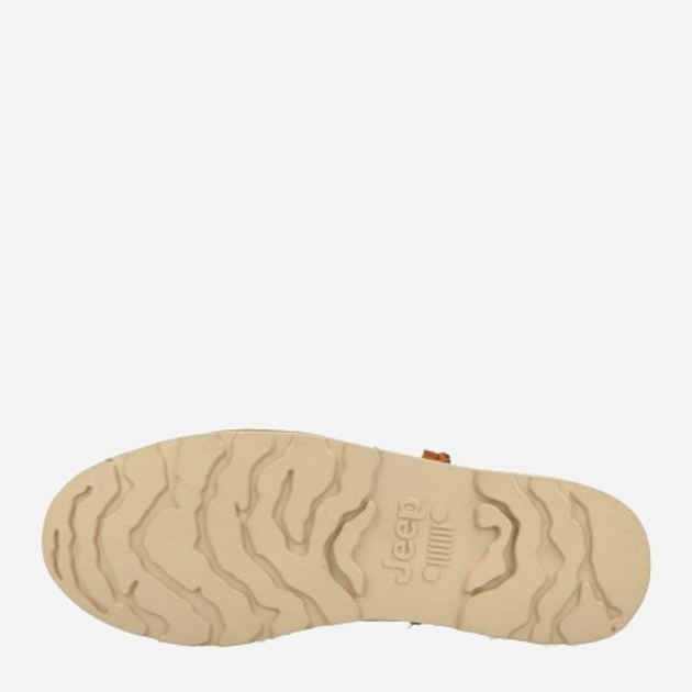 Buty żeglarskie męskie Jeep JM41100A-071 44 (10UK) 29.3 cm Beżowe (8055304807567) - obraz 5