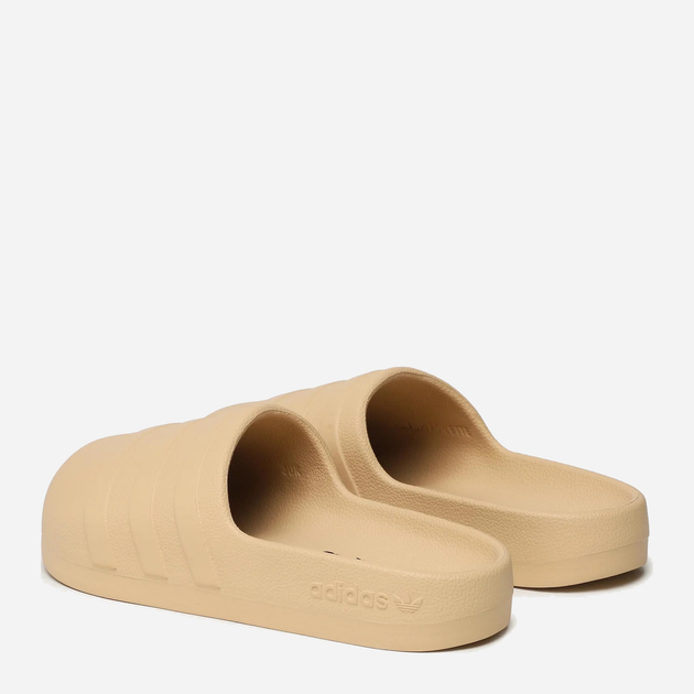 Чоловічі сабо adidas Adifom Adilette GZ2632 44.5 (10UK) Бежеві (4066749362287) - зображення 4