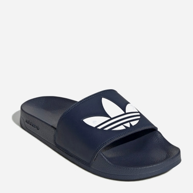 Чоловічі шльопанці для пляжу Adidas Adilette Lite Slides FU8299 44.5 Темно-сині (4062055565138) - зображення 2