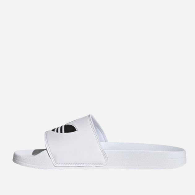 Klapki męskie basenowe męskie Adidas Adilette Lite FU8297 38 Białe (4062055569037) - obraz 3