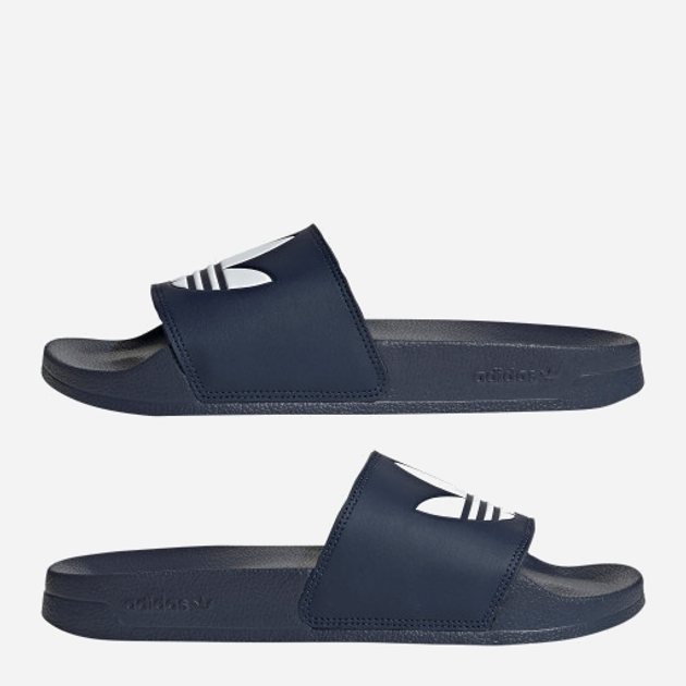 Klapki męskie basenowe męskie Adidas Adilette Lite Slides FU8299 44.5 Granatowe (4062055565138) - obraz 7