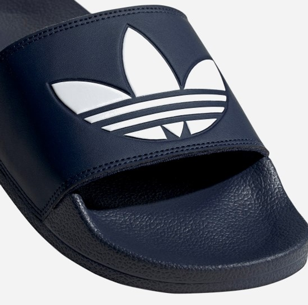 Klapki męskie basenowe męskie Adidas Adilette Lite Slides FU8299 44.5 Granatowe (4062055565138) - obraz 8