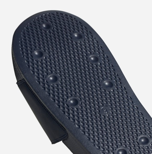 Klapki męskie basenowe męskie Adidas Adilette Lite Slides FU8299 43.5 Granatowe (4062055565190) - obraz 10