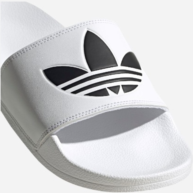Klapki męskie basenowe męskie Adidas Adilette Lite FU8297 38 Białe (4062055569037) - obraz 8