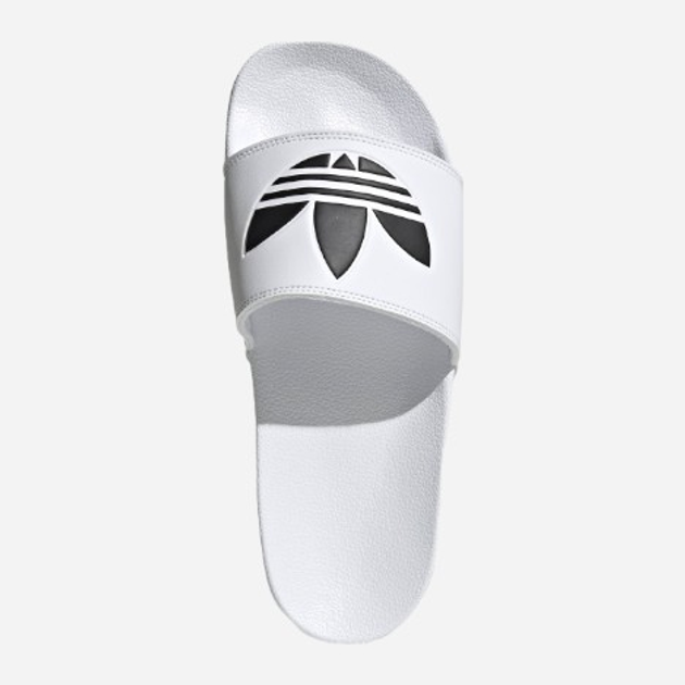 Klapki męskie basenowe męskie Adidas Adilette Lite FU8297 46 Białe (4062055569068) - obraz 4