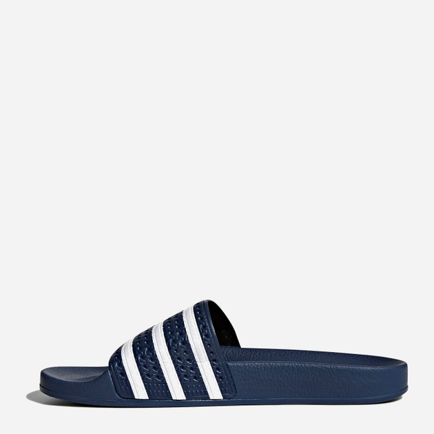 Klapki męskie basenowe męskie Adidas Adilette 288022 39.5 Granatowe (4893980584976) - obraz 3