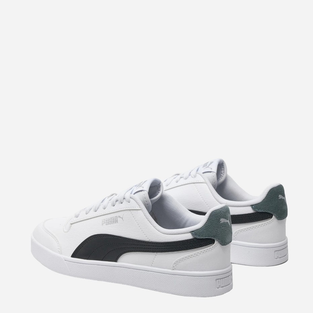 Sneakersy męskie Puma Shuffle 309668-30 41 Białe (4099686321925) - obraz 3