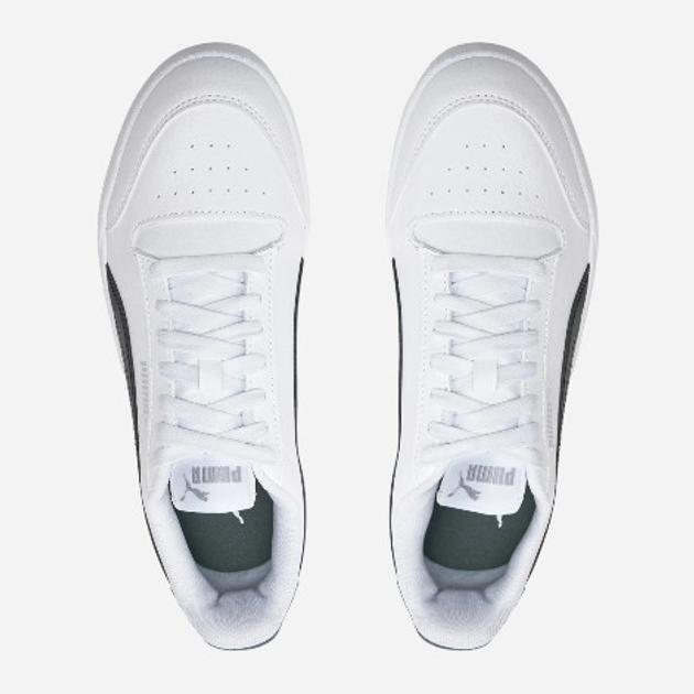 Sneakersy męskie Puma Shuffle 309668-30 41 Białe (4099686321925) - obraz 5