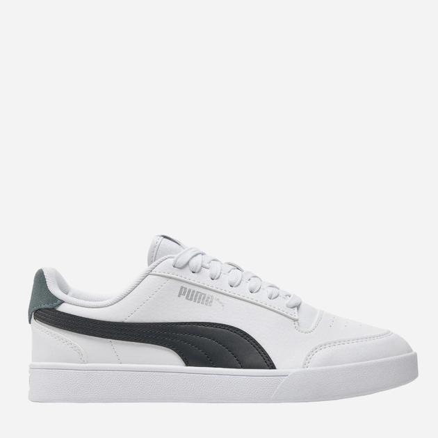 Tenisówki męskie do kostki Puma Shuffle 309668-24 46 Białe (4065452569259) - obraz 1