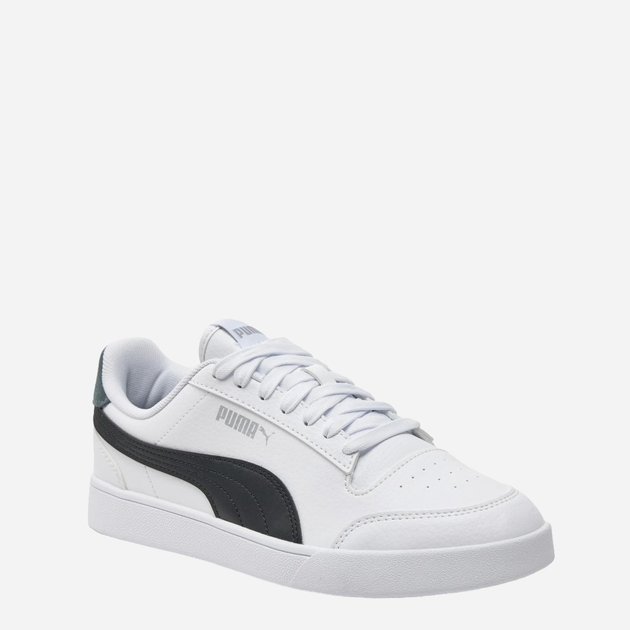 Tenisówki męskie do kostki Puma Shuffle 309668-24 46 Białe (4065452569259) - obraz 2