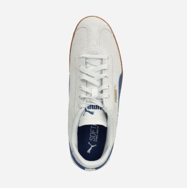 Чоловічі кеди низькі Puma Club 381111-26 44 Білі (4099686093198) - зображення 4