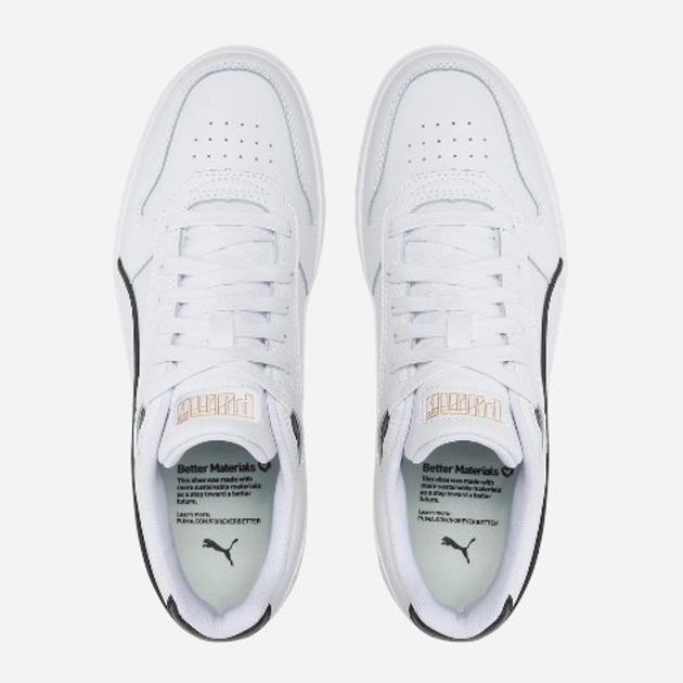 Sneakersy męskie na platformie Puma RBD Game Low 386373-01 41 Białe (4065449336857) - obraz 5
