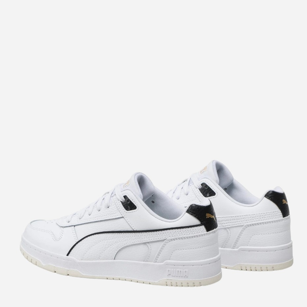 Sneakersy męskie na platformie Puma RBD Game Low 386373-01 44 Białe (4065449336925) - obraz 3