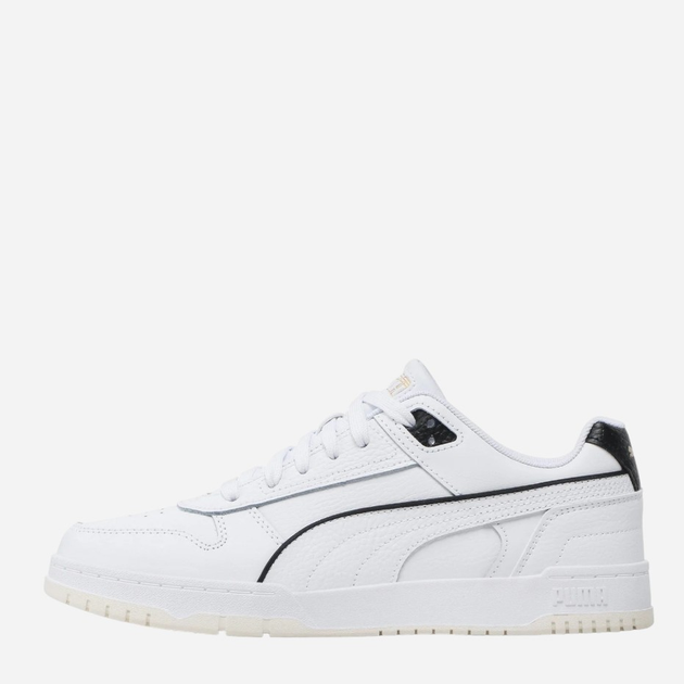 Чоловічі кеди низькі Puma RBD Game Low 386373-01 45 Білі (4065449336949) - зображення 6