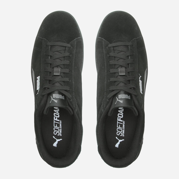 Sneakersy męskie zamszowe Puma Smash 3.0 390984-02 47 Czarne (4065452653811) - obraz 5