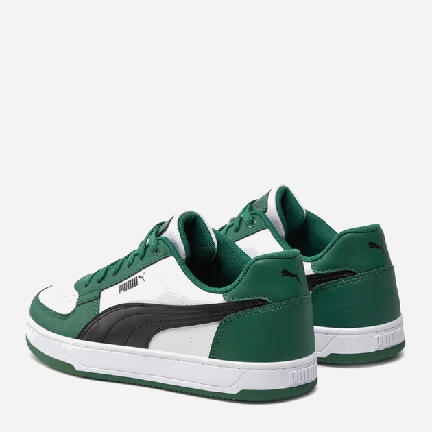 Чоловічі кеди низькі Puma Caven 2.0 392290-22 42 Білий/Зелений (4099686141189) - зображення 4
