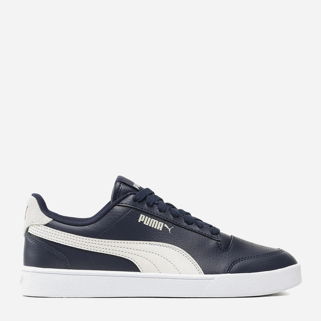 Sneakersy męskie do kostki Puma Shuffle 309668-26 44 Granatowe (4065452533489) - obraz 1