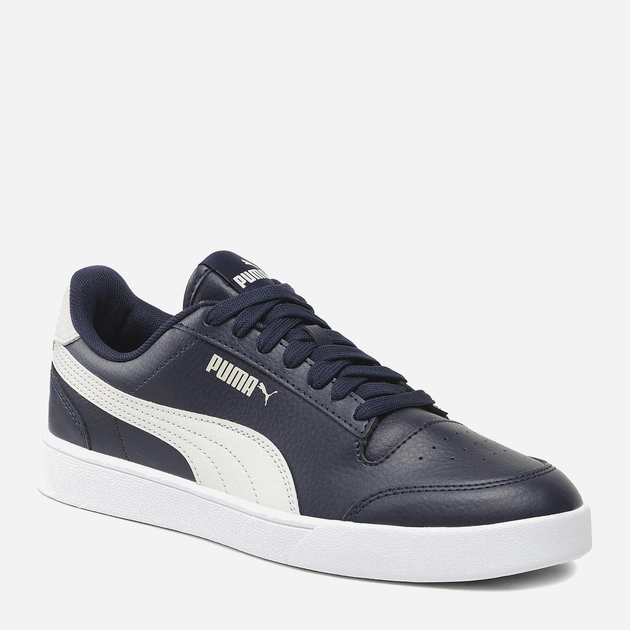 Sneakersy męskie do kostki Puma Shuffle 309668-26 47 Granatowe (4065452533427) - obraz 2