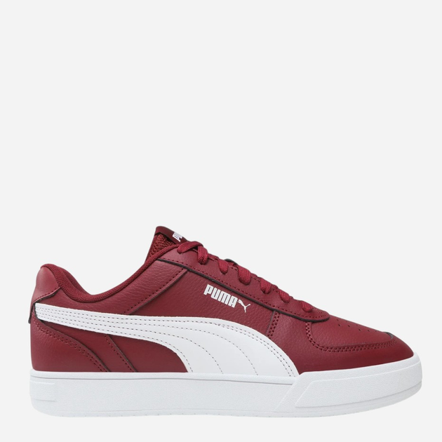 Чоловічі кеди низькі Puma Caven 380810-24 44.5 Бордові (4065452813086) - зображення 1