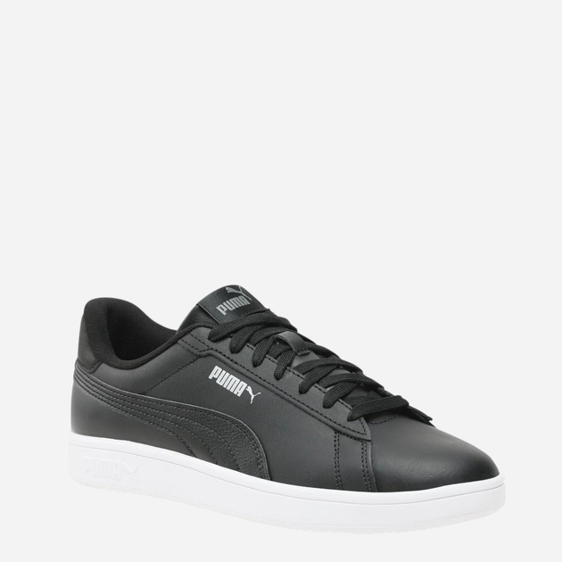 Sneakersy męskie do kostki Puma Smash 3.0 L 390987-04 42.5 Czarne (4065452565084) - obraz 2