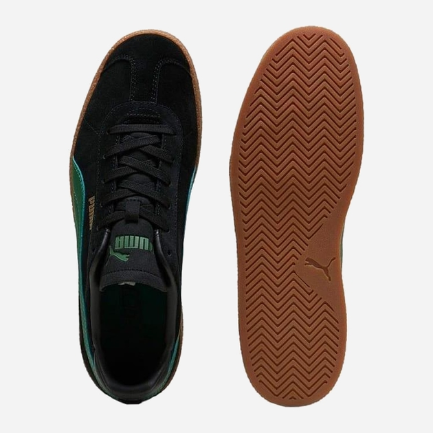 Sneakersy męskie do kostki Puma Club 381111-27 44 (9.5UK) Czarne (4099686093006) - obraz 5