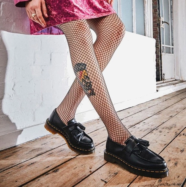 Rozetka.pl | Loafersy m?skie Dr. Martens Adrian Smooth Leather Tassel  Loafers DM22209001 40 Czarne (883985989054) � kupuj z dostaw? na terenie  Polski