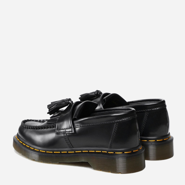 Чоловічі лофери Dr. Martens Adrian Smooth Leather Tassel Loafers DM22209001 43 Чорні (883985989085) - зображення 3